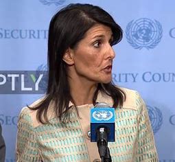 Nikki Haley Offers Moral Instruction to U.S.