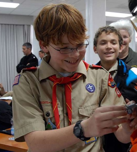 Look! I Got My Gender Affirmation Scout Badge!